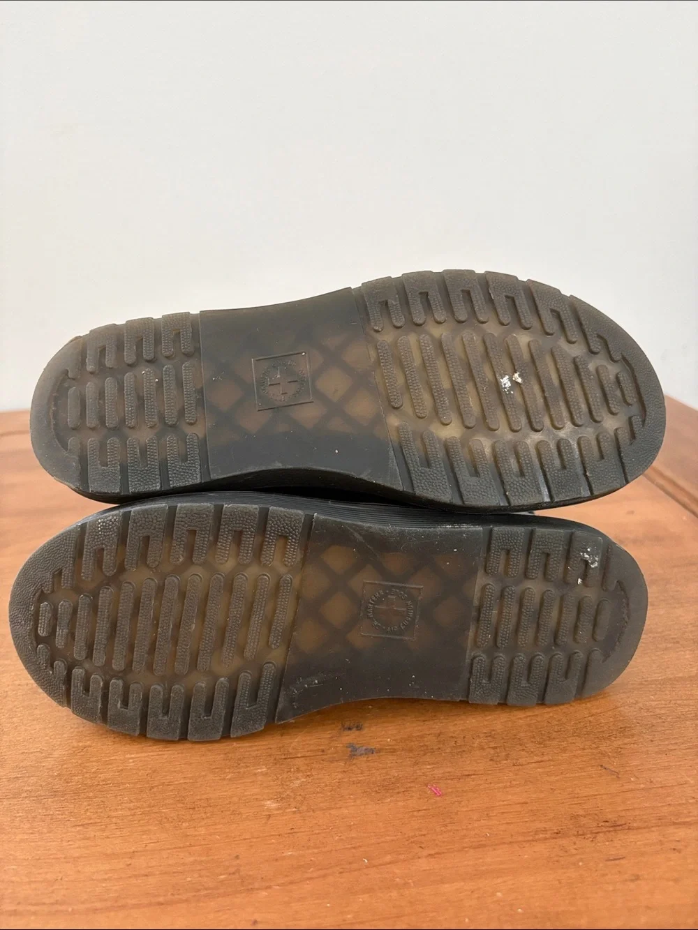 Dr. Martens Black Zavala Combat Boots  Size 5